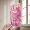 A Trendy Heart-Shaped Phone Cover Ideal for Valentine'S Day, Suitable for Iphone Models 16/15/14/13/12/11/XS/XR/X/7/8 Plus/Pro/Max/Mini - a Fashionable Choice That Accommodates Everyone And Makes a Great Present for Friends,