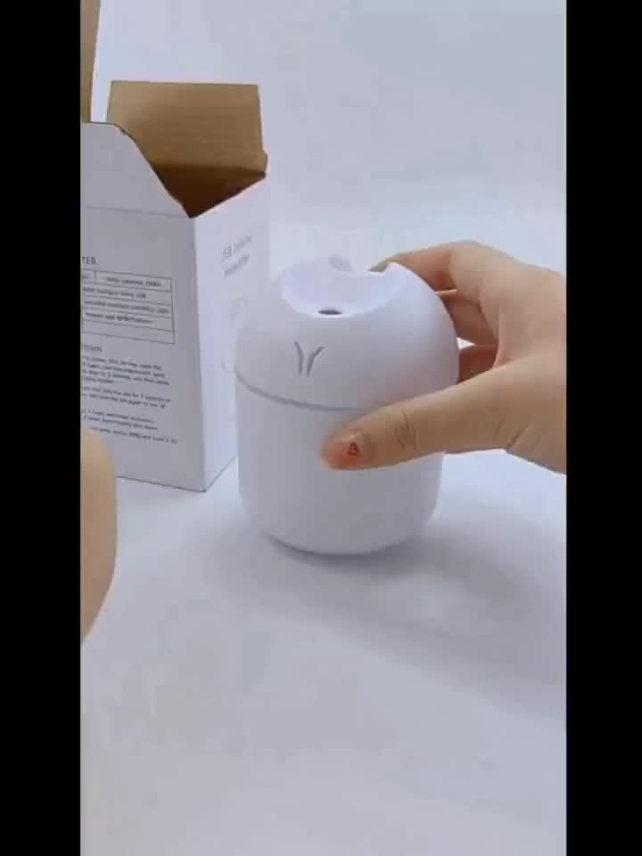 1pc Aroma Diffuser& Humidifier with Cold Mist & Night Light : Can Add Essential Oils As Air Aromatherapy Diffuser, Your Bedroom Fresh & Plants Health!Super Quiet - Ideal for Office, Home, Large Bedroom