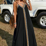 Black Suspender Dress