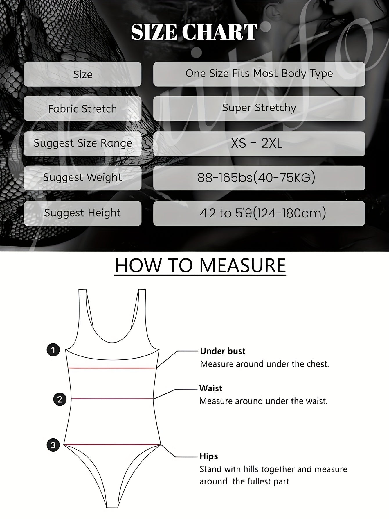 1pc Women's Luminous Fishnet Socks Fishnet Bodysuit Underwear Glowing in the Dark Fishnet Tights See-through Suspender Glow-in-the-Dark Fishnet Stockings Sexy Full Body Stockings Tight Fishnet Stockings Women's Sexuality One-