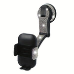 Car Diamond Mobile Phone Holder Suction Cup Car Mobile Phone Holder Universal Multi-Function 360 Rotation Anti-Shake Navigation Holder