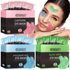 Caffeine, Hyaluronic Acid, Aloe Vera Skincare Eye Mask (25Pairs/box), with Collagen for Long-lasting Moisturizing And Nourishing The Light Beige, Suitable for All Light Beige Type, Visibly Minimize Wrinkles And Fine Lines, Br