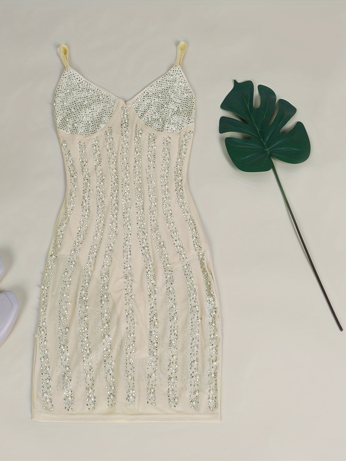 Women's Dresses Sexy Hem Rhinestone Slim Club Birthday Party Evening Halter Dresses, Birthday Dress For Party Dressing