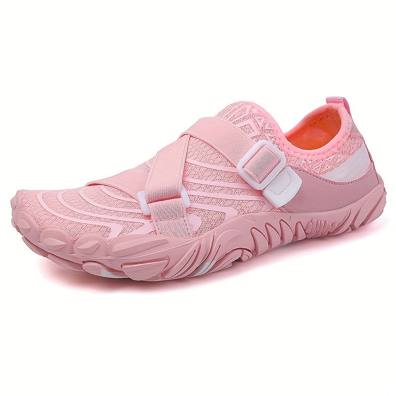 Women's Breathable Quick-Dry Water Shoes - Lightweight, Non-Slip Aqua Socks for Beach, Surfing, Swimming & Fishing