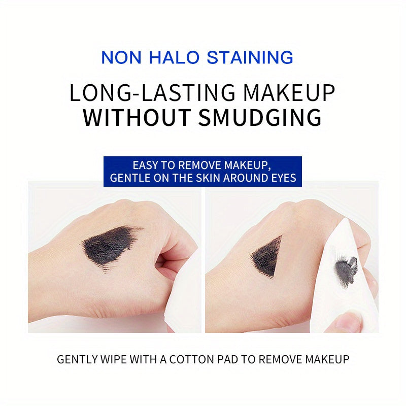 2pcs Ultra Black Plus Volume Mascara-Waterproof and Durable Formula, Suitable for All Skin Types, Enhance Eyelash Length