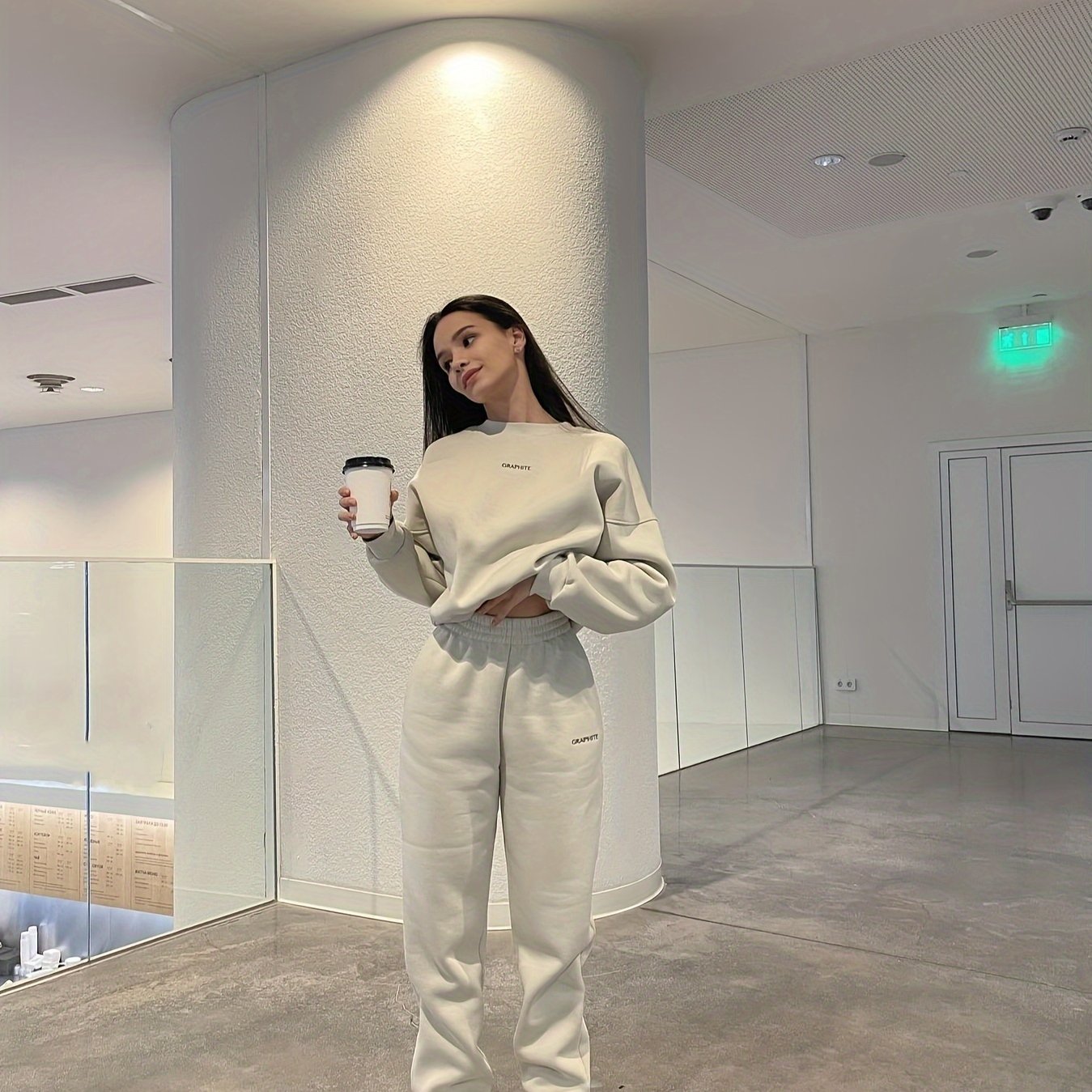 Autumn Winter Two-piece Set - Outdoor Sports and Leisure for Women - ALL/Global/All