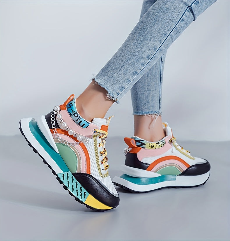 Zhongbang Women's Casual Sports Shoes