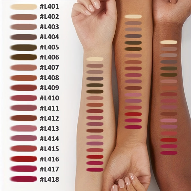6-Piece Velvet Matte Lip Liner Pencil Set – Long-Lasting, Non-Drying Lip Definition with Berry, Pink, Red, and Nude Shades for All Skin Tones