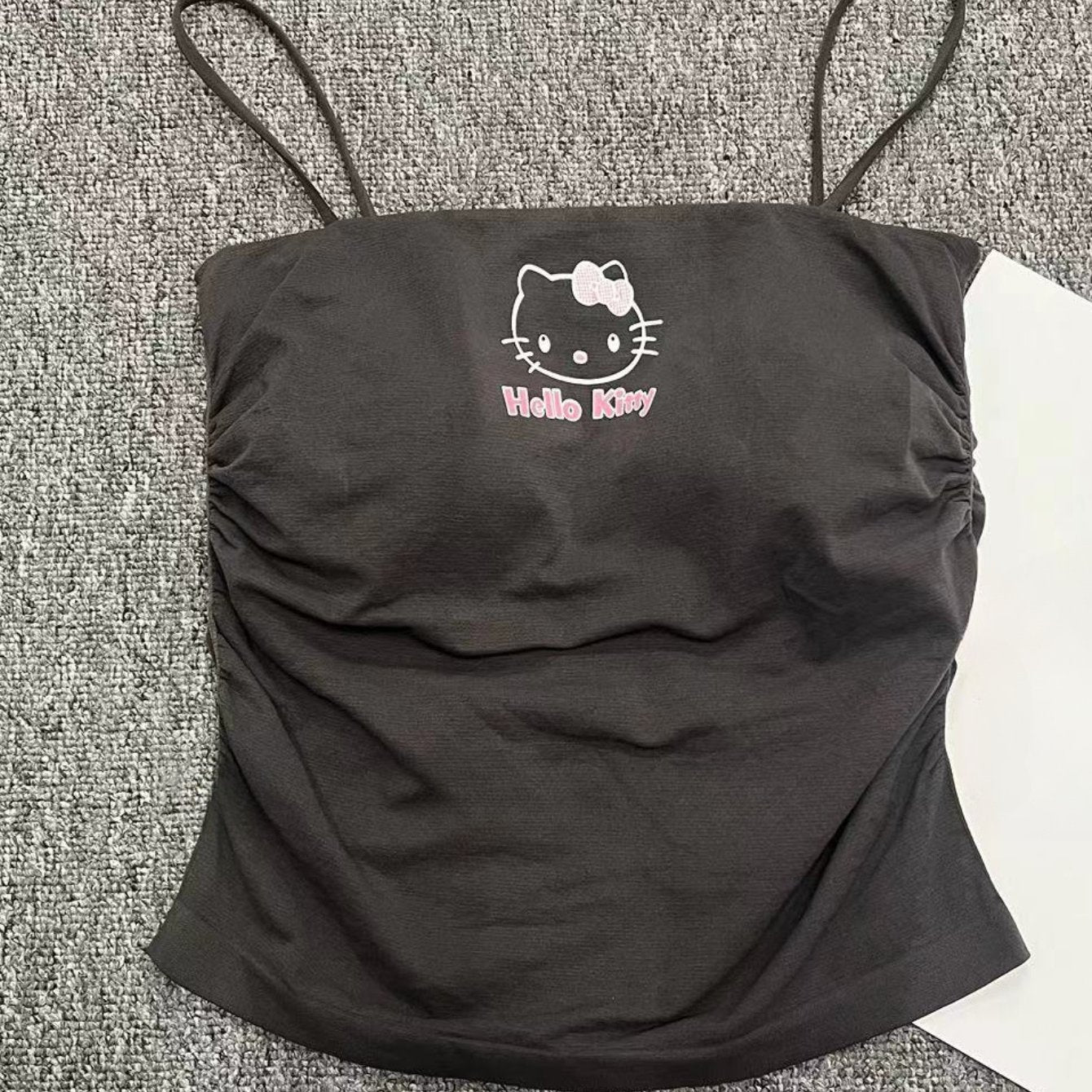[Cute Sanrio Camisole] Sanrio Cute Camisole - Sexy Valentine's Day Tank Top That Fits Snugly And Flatters The Waist, Perfect Loungewear, an Ideal Gift for a Good Friend