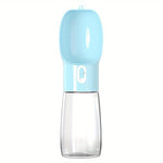 [Leakproof] Portable Dog Water Bottle | Leakproof | Pet Drinking Bottle with Bowl | Travel and Outdoor Activities