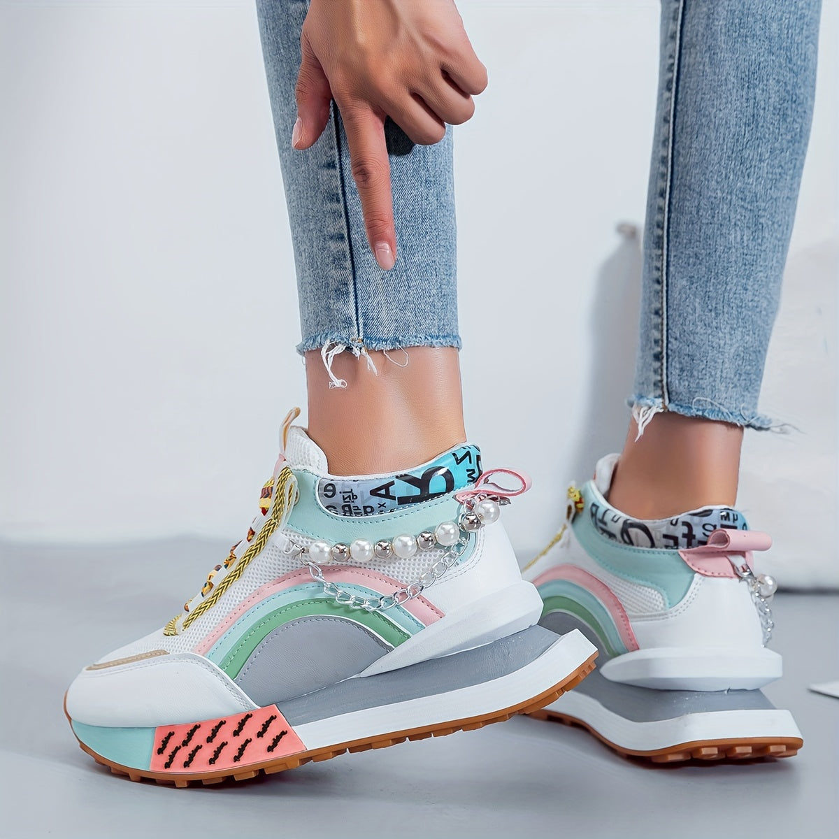 Zhongbang Women's Casual Sports Shoes