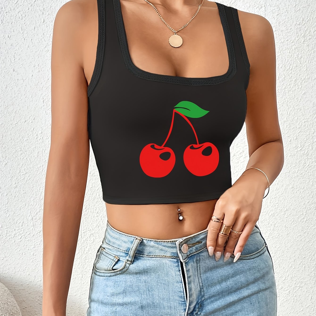 New Printed High-Retention Women's Fashion Vest