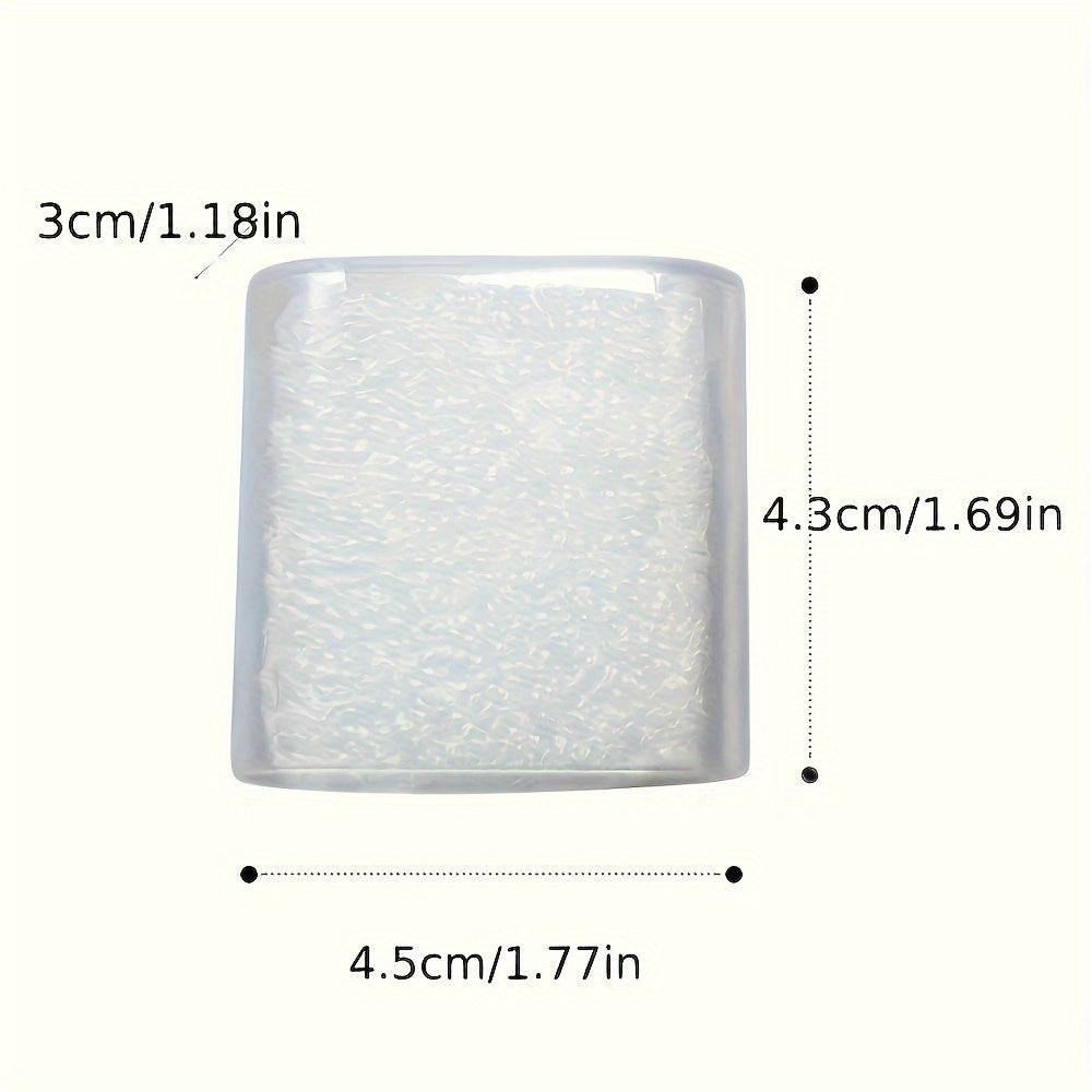 [1pc Butterfly Laser Cable Protector] 1pc Wave Design TPU Cable Protector, Compatible with iPhone Charger, USB Wire Cord Saver, No Battery, No Electronic Parts - Decorative Butterfly Laser Pattern