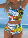 European and American Fashion Women'S Bikini Split Fashion Women'S Bikini Fashion Women'S Suit