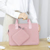 1pc 13-14 inches Laptop Sleeve Elastic Neoprene Case Notebooks Hand Bag with Handle and Small storage bag