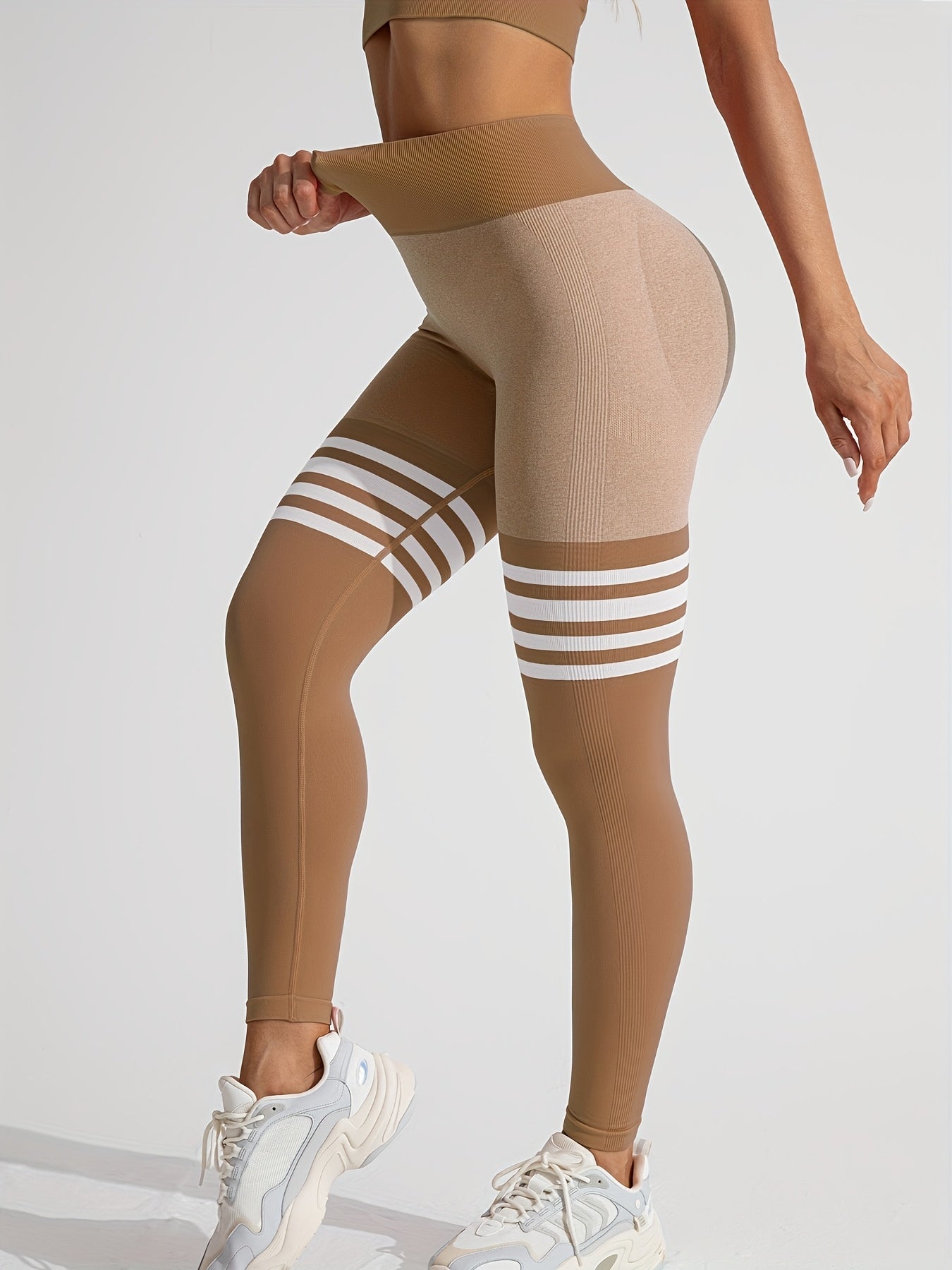 3 Pack High Waisted Leggings For Women Tummy Control Butt Lifting Yoga Pants Workout Compression Tights