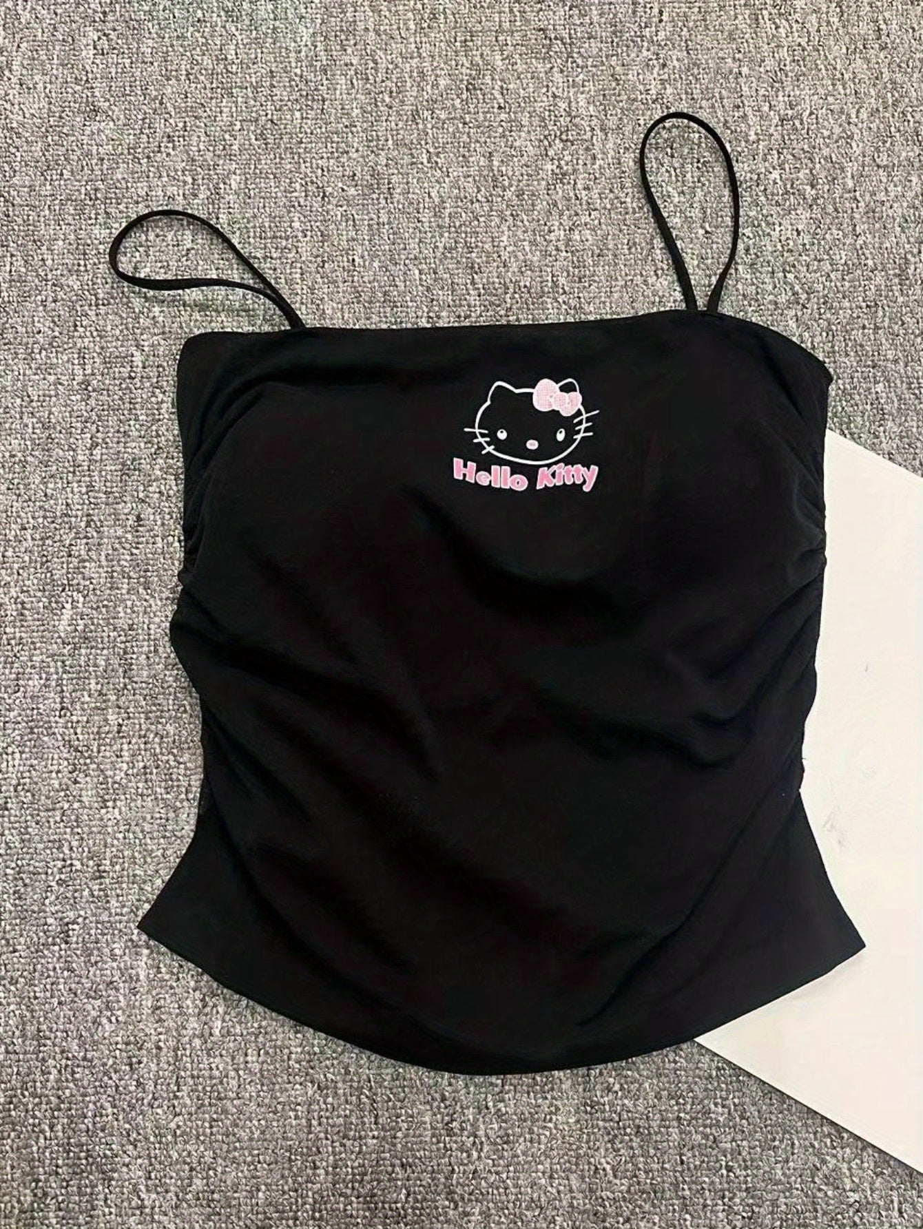 [Cute Sanrio Camisole] Sanrio Cute Camisole - Sexy Valentine's Day Tank Top That Fits Snugly And Flatters The Waist, Perfect Loungewear, an Ideal Gift for a Good Friend