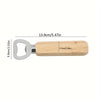 Wedding Bar Waiter Bottle Opener Bulk Wooden Wine Opener Thank You for Celebrating with Us Engraved Gift Suitable for Guests Wedding Birthday Party Baby Baptism Graduation Souvenir(100pcs)