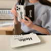 Creative Flip Notebook Style Phone Case for English Letters, Compatible with Iphone Models 16/16Plus/16Pro/16Promax/15/15Plus/15Promax/14/14Plus/14Pro/14Promax, 13/13Pro/13Promax, 12/12Pro/12Promax, 11/11Pro Max.