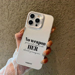 Faith-based Sacred Text Verse Quotes Aesthetic Autumn Decor Phone Case for iPhone 16 Pro Max Case 11 15 14 13 12 Pro Max Plus Case Black and Silvery Shockproof Phone Cases Faith-based Gifts for Sister Women Men