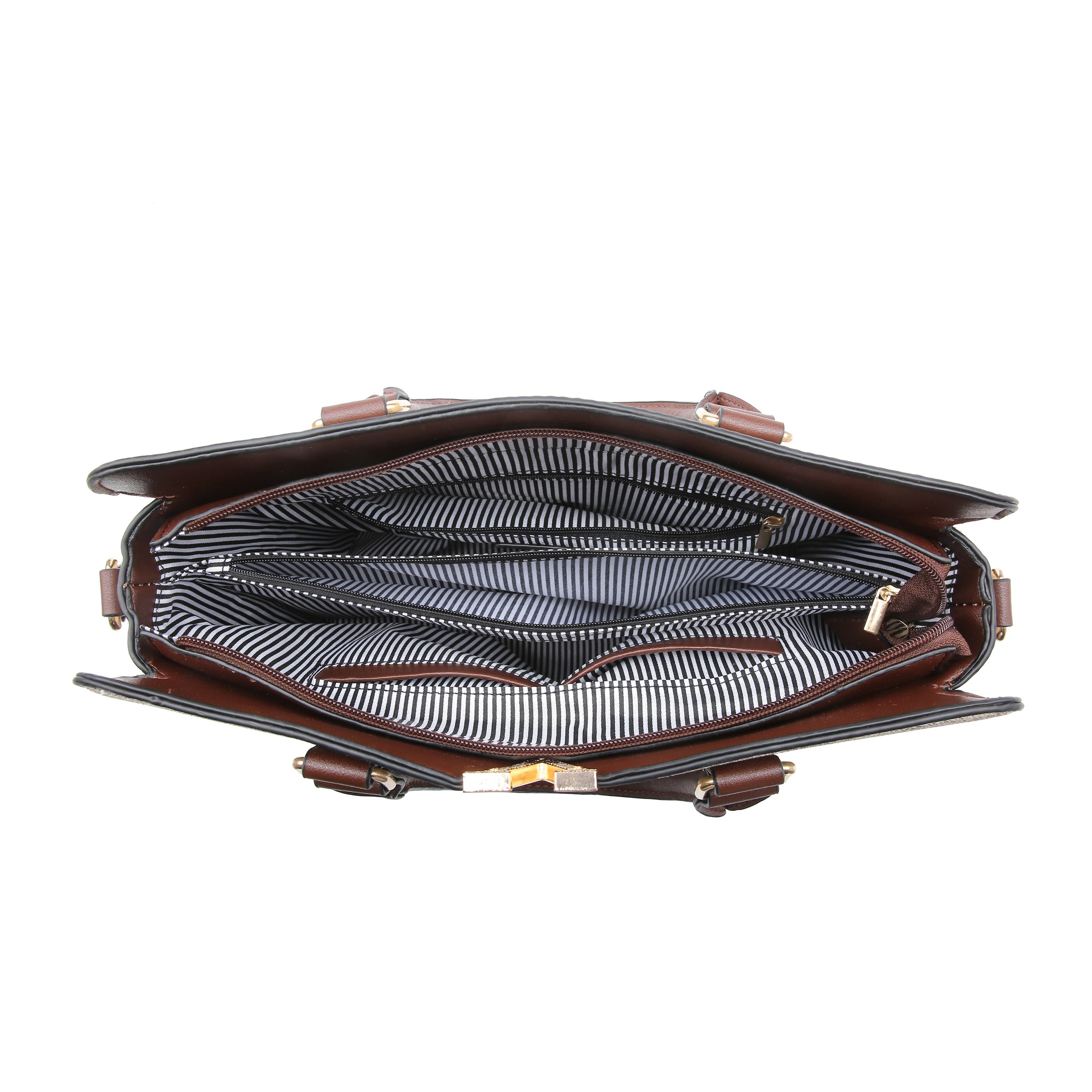 2-Piece Women's Fashion Shoulder Bag With Coin Purse Set Suitable For Daily Use, Work, Travel, Party