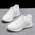 Summer Womens Flyknit Shoes With Enhanced Height