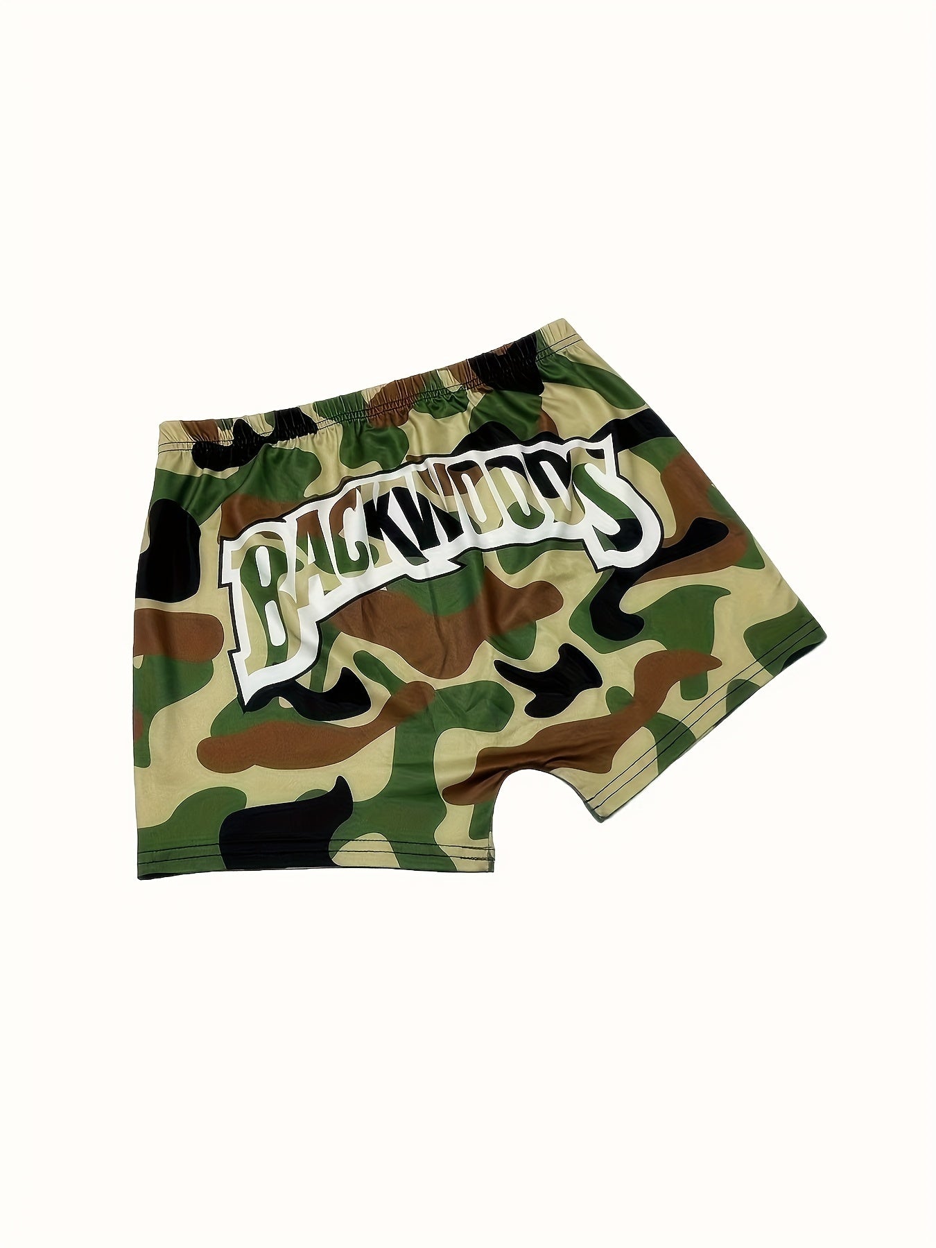 Letter Print Lounge Bottoms, Comfy & Soft Elastic Waistband Shorts, Womens Loungewear & Sleepwear