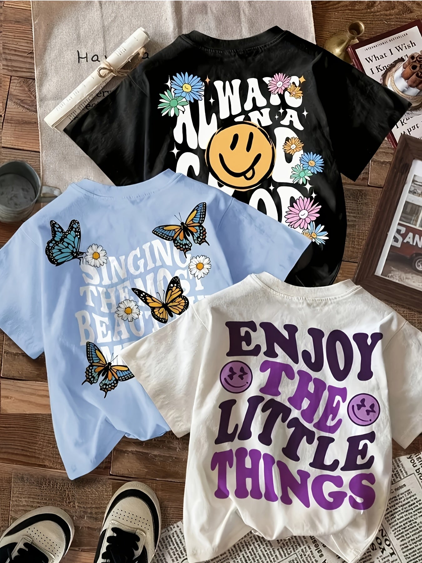 Directional Women's T-Shirt 3pcs Set