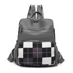 Fashion Ladies Oxford Cloth Casual Backpack