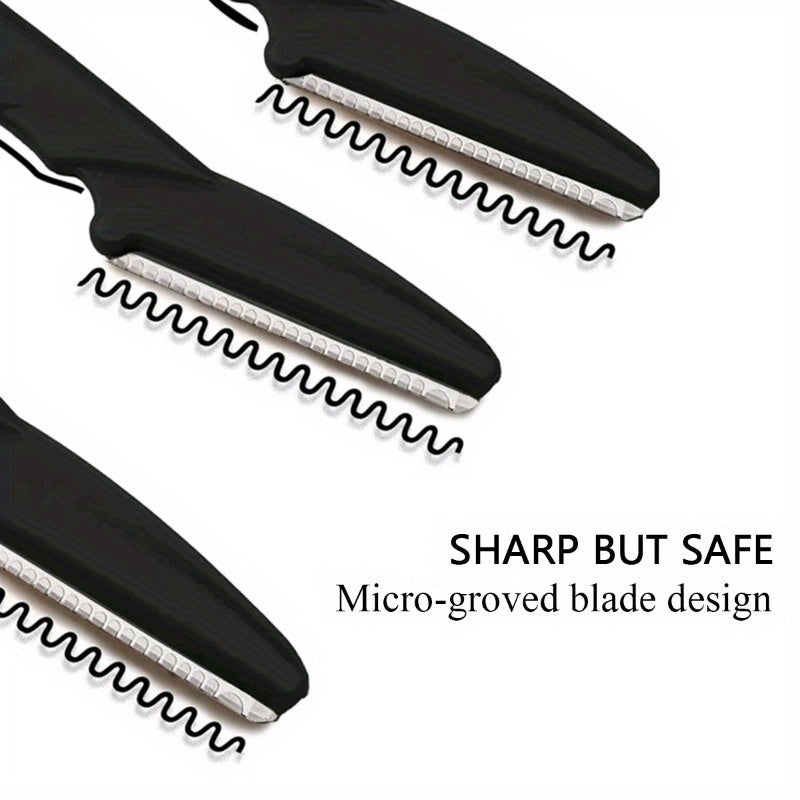 Set of 30pcs Eyebrow Pet Scissors Suit, Stainless Steel Blades, Portable Face Trimmer for Eyebrow Trimming and Hair Removal, Safe Grip Beauty Tools