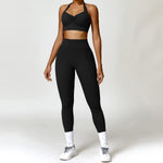 Quick-drying Workout Clothes Running Sports Suit Women