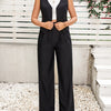 Women's Minimalist Casual Versatile Vest And Pants Set