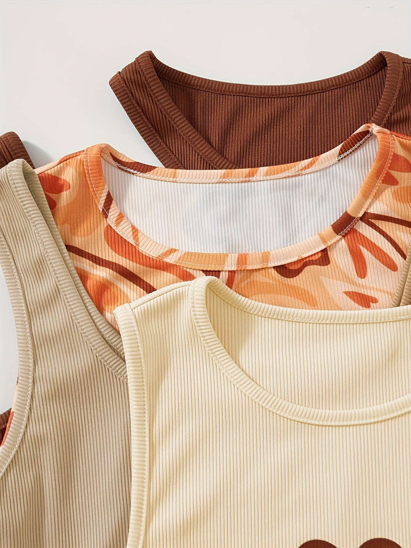 Targeted Development Girl's Vest 4pcs Set