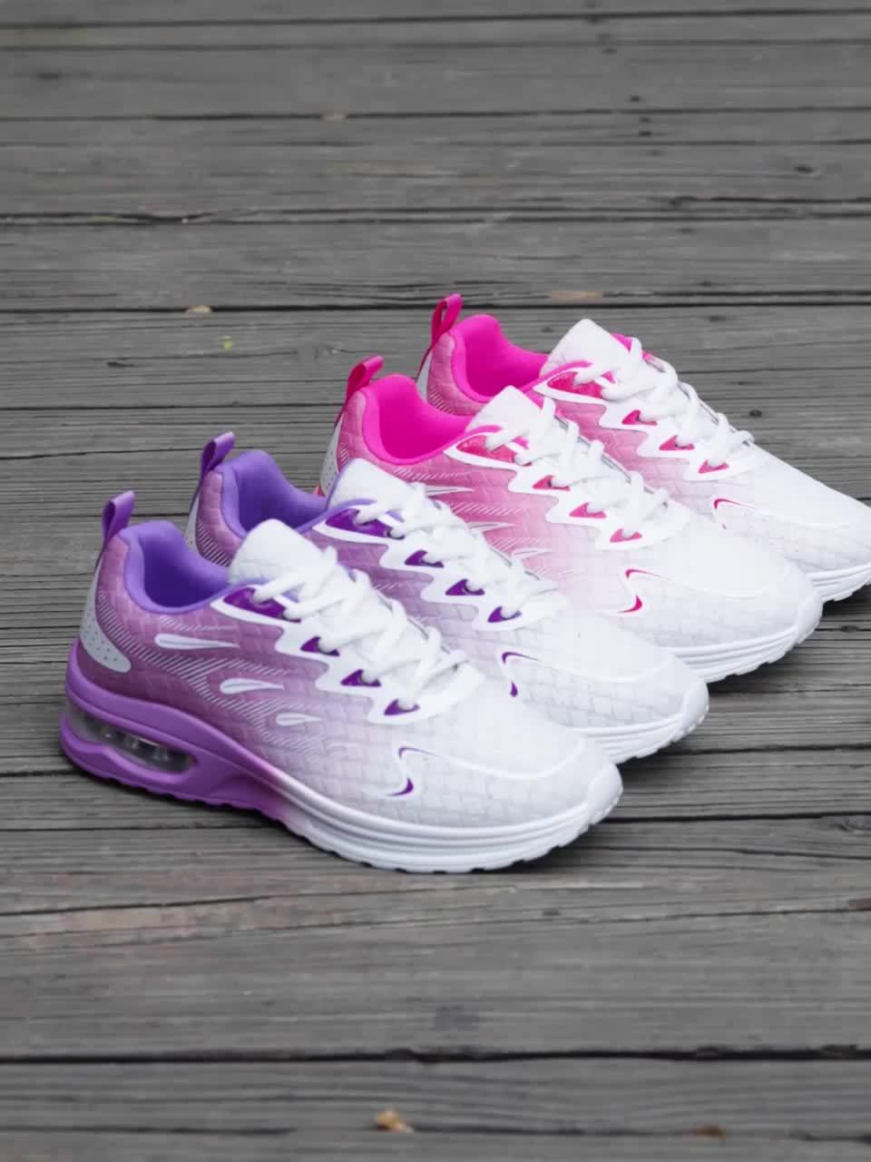 Women's Orthopedic Mesh Air Cushion Sneakers – Lightweight, Non-Slip Running & Walking Shoes for Gym, Sports & All-Day Comfort