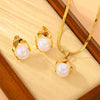 Fashion Lady Pearl Earrings