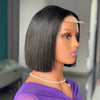 12A Vietnam Bone Straight Bob Human Hair Wigs