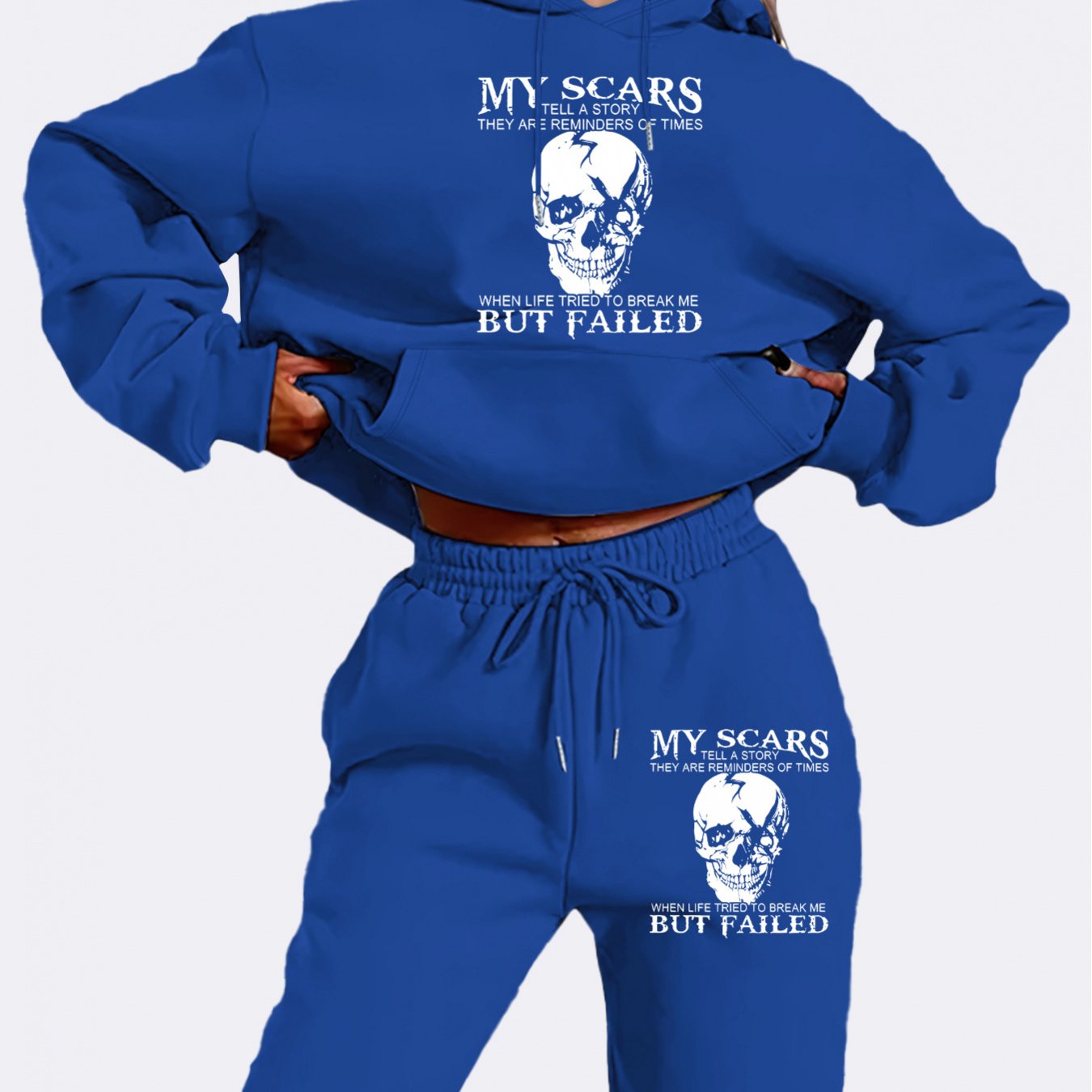 2024 New Women's Hooded Sweatshirt and Pants Set with Hat and Long Sleeve Casual Shirt Set
