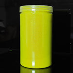 Yellow and Orange Glitter in Large Jars - High Shine, Sparkle for Nail Art, DIY Crafts, Handmade Gifts, Event Confetti, Holiday, Birthday, Wedding Decorations, Epoxy Resin Compatible, Glitter Decoration
