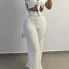 Women's Pants Suit - Classic & Stylish - Polyester Blend - For Work & Formal Occasions - Perfect Gift for Women