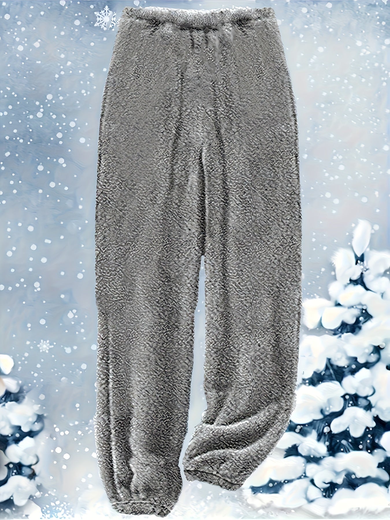 Cozy Women's Gray Fleece Hoodie & Jogger Set - "YES, I'M COLD" Print, Long Sleeves with Button Detail, Casual Polyester Outfit for Fall & Winter, Machine Washable, Jogging Pants