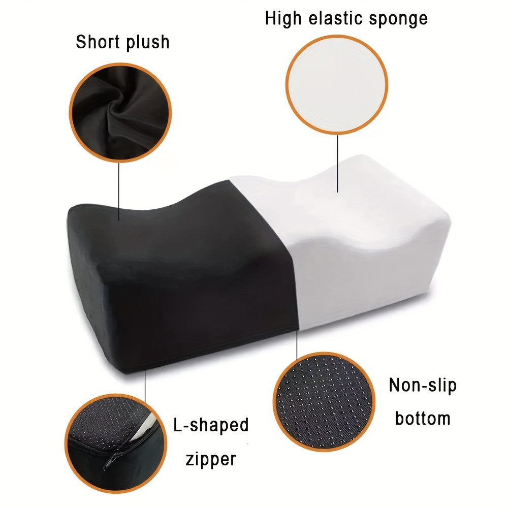 BBL Pillow After Surgery - Dr. Approved | BBL Post Surgery Firm Cushion for Fast Recovery | Durable, Lightweight and Portable - Great for Car Driver Seat, Home & Office Chair