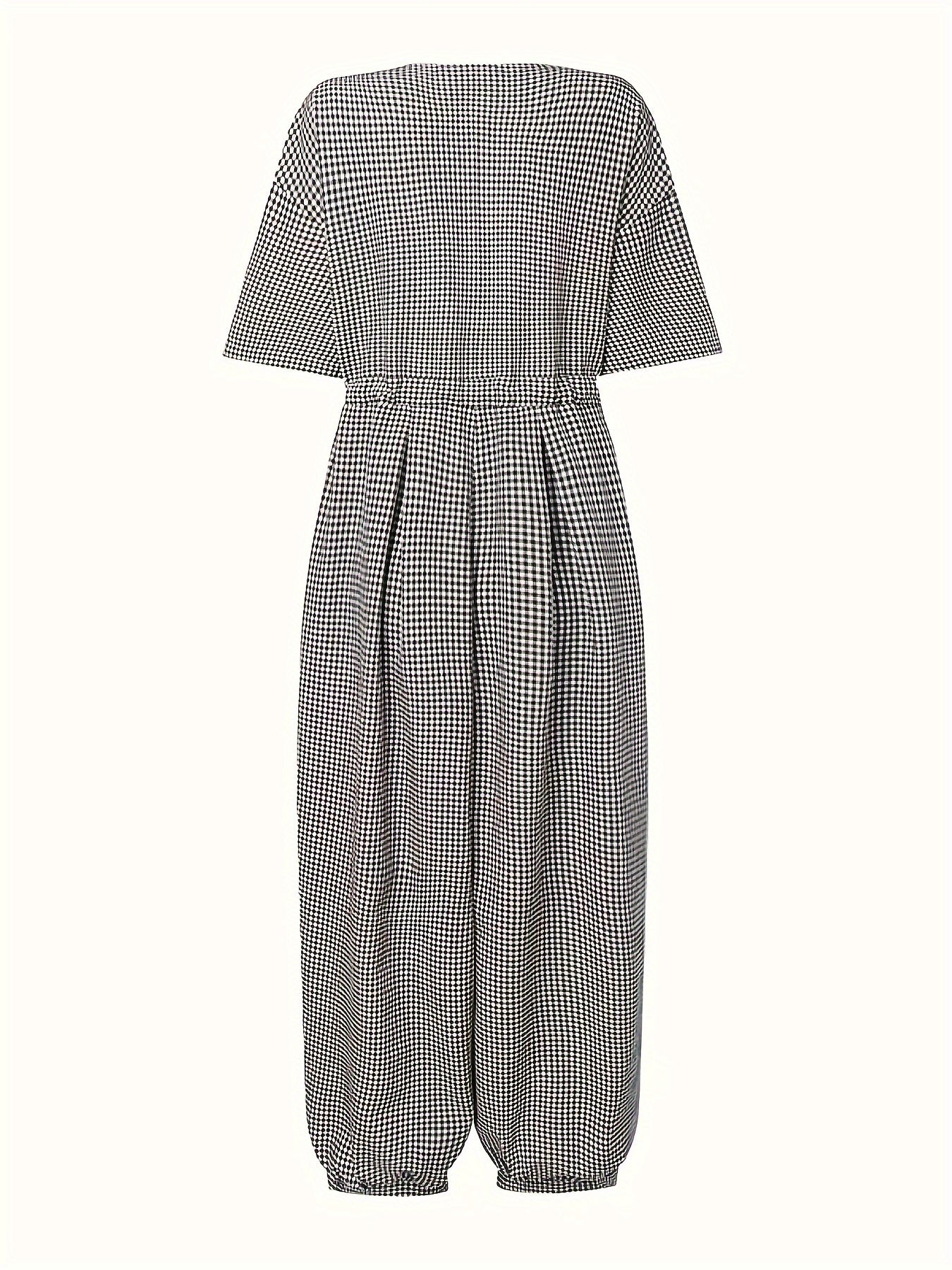 New Stylish Autumn Jumpsuit for Women, Versatile Design 10072