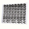 48 Pairs Mixed Style False Eyelashes - Fluffy, Curled, Dramatic 5D Wispy Strip Faux Mink Lashes in Black & White, Hypoallergenic, Perfect for Mother’s Day Gift or Everyday Glam