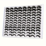 48 Pairs Mixed Style False Eyelashes - Fluffy, Curled, Dramatic 5D Wispy Strip Faux Mink Lashes in Black & White, Hypoallergenic, Perfect for Mother’s Day Gift or Everyday Glam