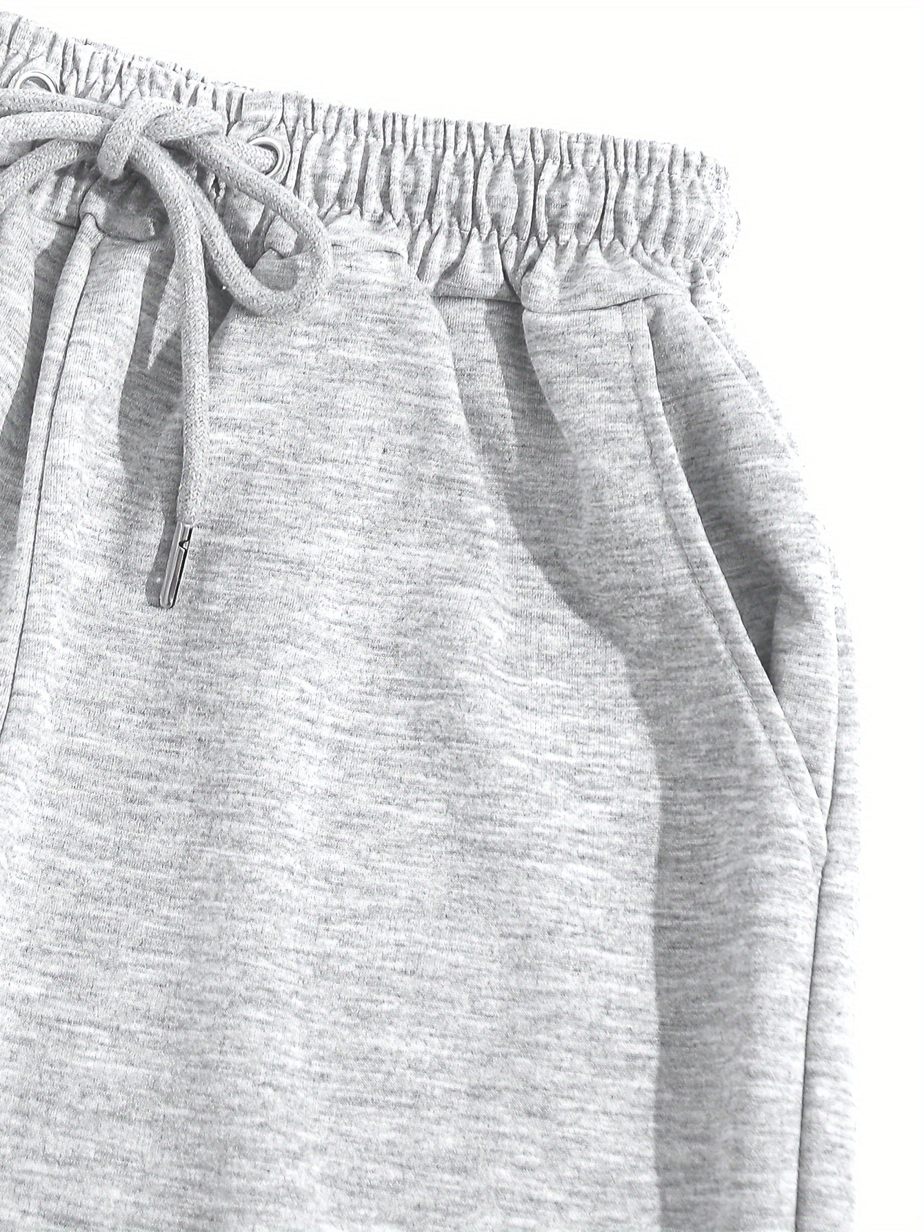 Women's 2pcs Casual Set - "Faith" Printed Hoodie & Jogger Pants, Long Sleeve, Polyester, Machine Washable, with Pockets - Perfect for Spring/Fall