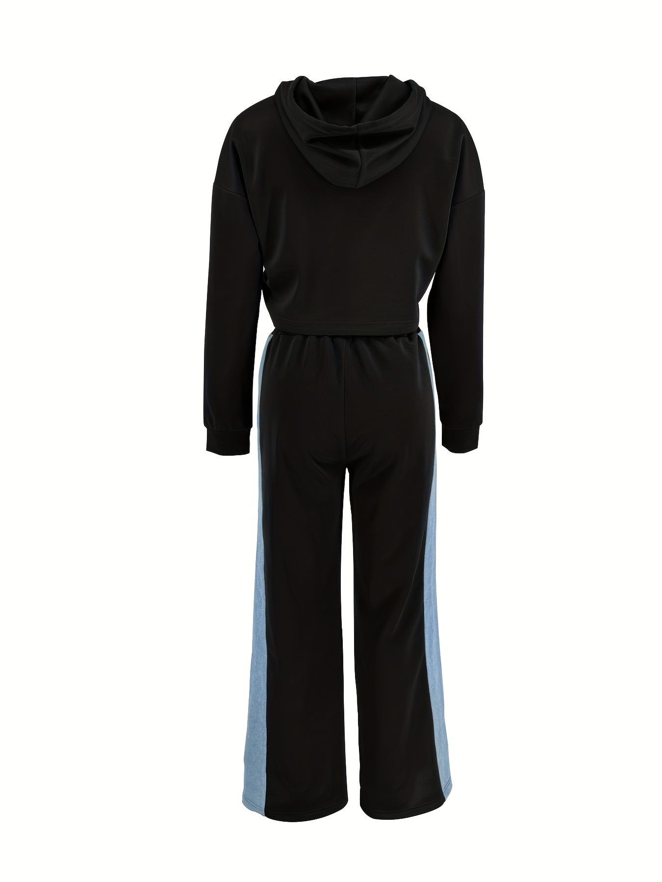 9010 Directional Vacation Leisure Outing Holiday Gathering Patchwork Women'S Suit Women'S Pants Set
