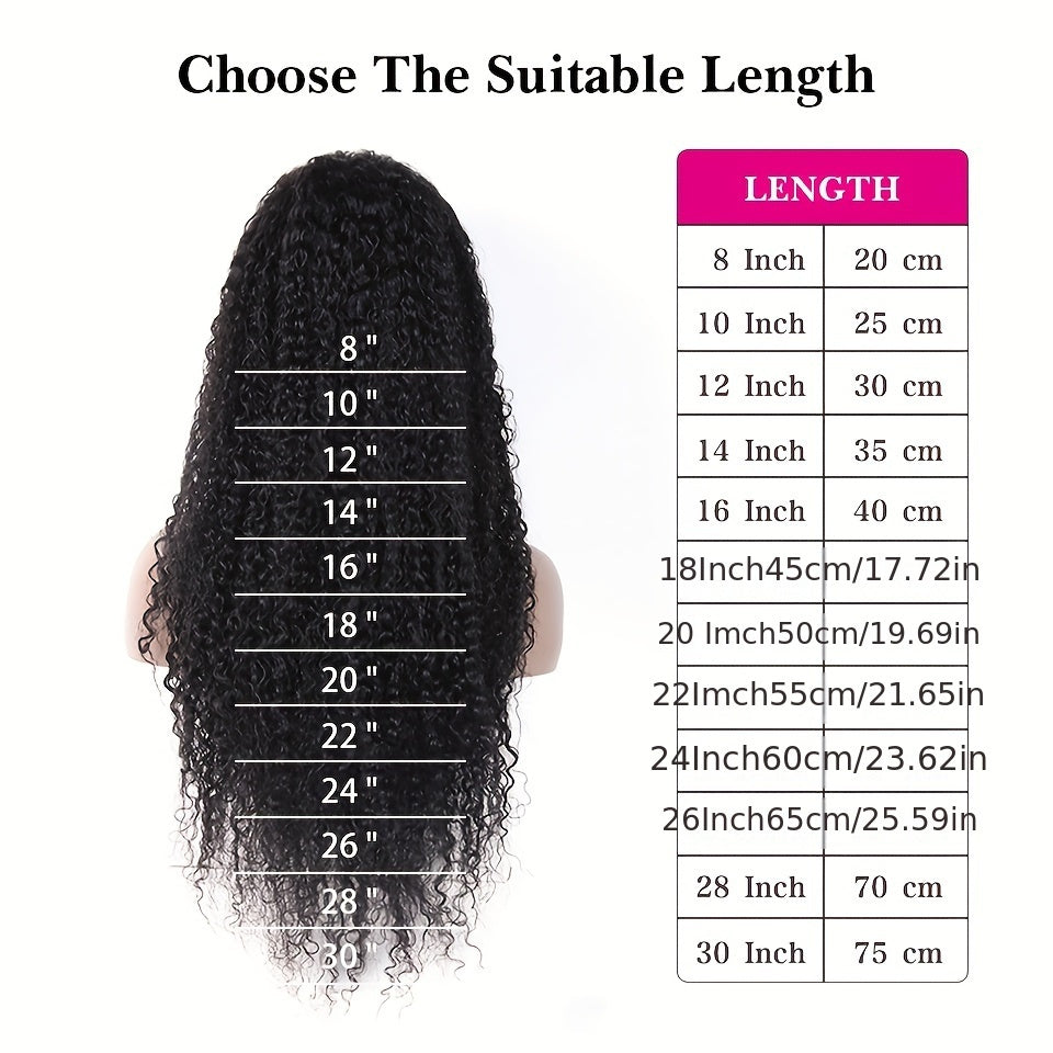 [150% Density Curly Bob Wig] Easy-to-Wear Curly Wave Bob Wig for Women | 100% Brazilian Human Hair | Pre-Plucked & Pre-Cut with Adjustable No-Glue 4x4 HD Lace Closure | Natural Black, 150% Density | Versatile & Beginner-Frien