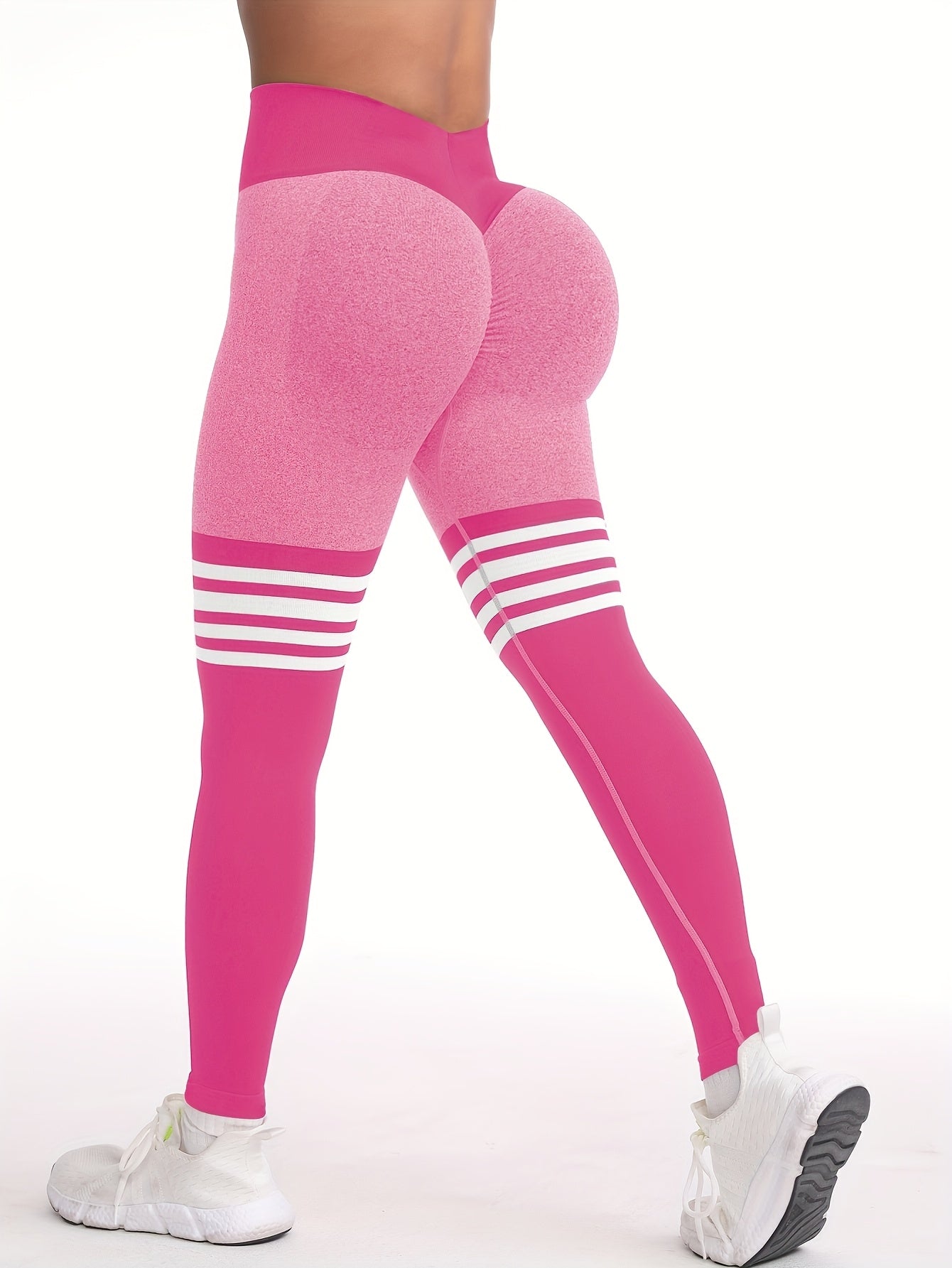 3 Pack High Waisted Leggings For Women Tummy Control Butt Lifting Yoga Pants Workout Compression Tights