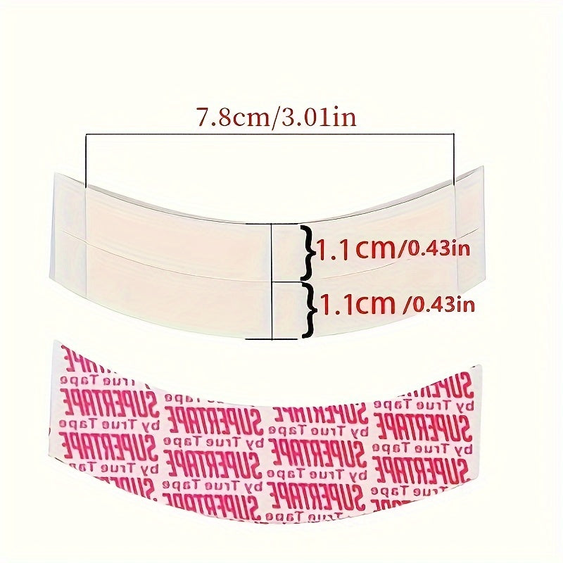 20/40pcs Waterproof Lace Wig Tape - Strong Double-Sided Adhesive for Secure Hair Extensions & Wigs,