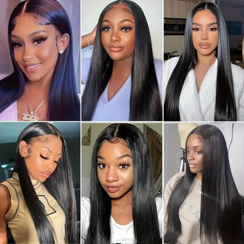 Straight Clip In Hair Extensions Real Human Hair Clip Ins Hair Extensions For Women 8pcs Clip On Hair Extensions 18 Clips Double Weft Brazilian Remy Natural Human Hair 120G